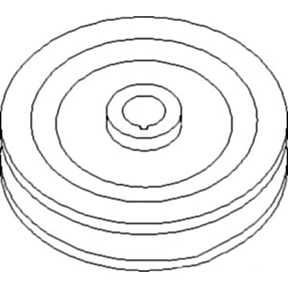 731003M1 Tractor Alternator Pulley Fits Massey Ferguson 40 135UK 165UK 168 175UK