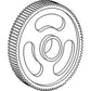 Gear 731205M2 Fits Massey Ferguson 2200 2244 230 235 240 245 250 2500 253 254-4