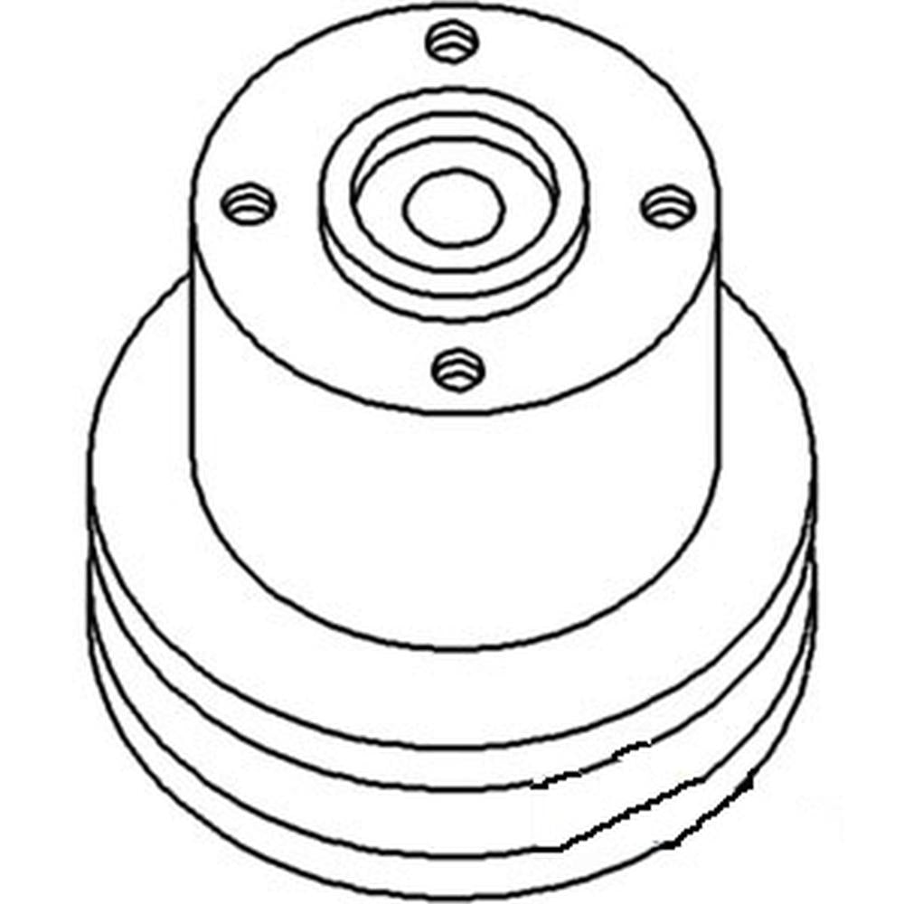 31146582 Water Pump  Pulley Fits Perkins