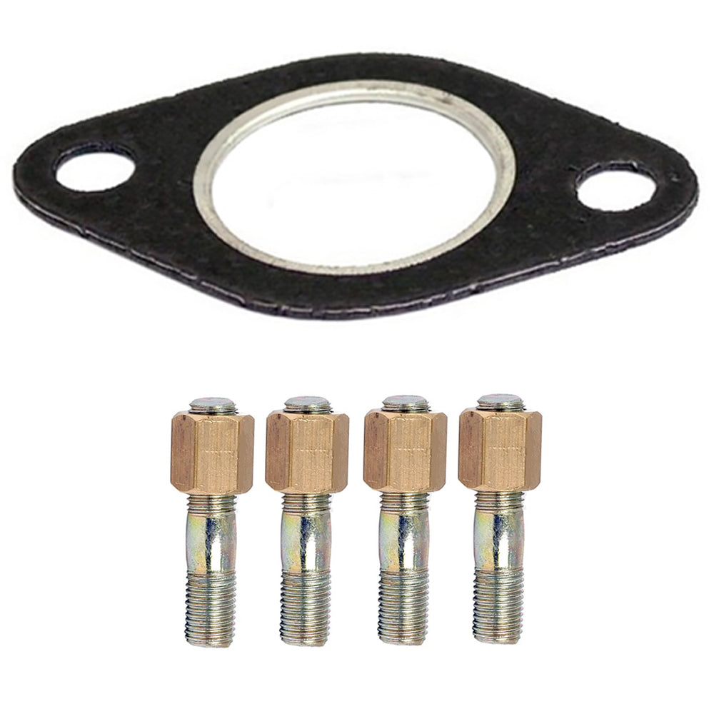 Gasket w/ Stud & Nut Fits Ford/New Holland Replaces 0826232