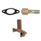 Manifold w/ Stud, Nut, & Gasket Fits Ford/New Holland Replaces 0826232