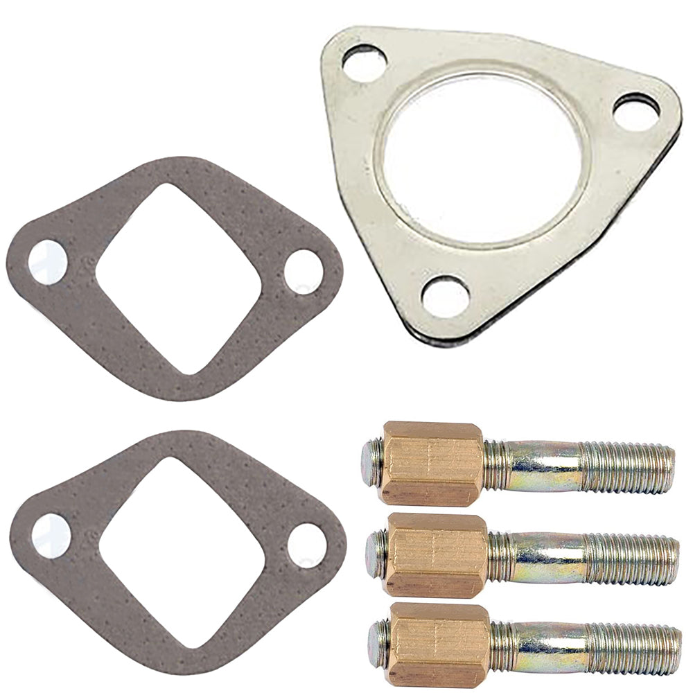 Manifold Stud and Gasket Set Fits Allis Chalmers Replaces 78001707