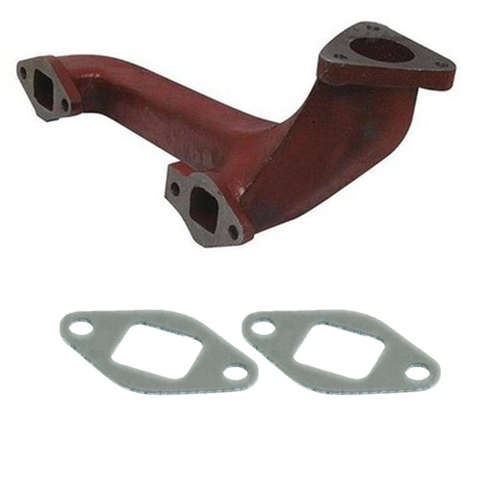 732813M1 Manifold with Gaskets Fits Massey Ferguson 60 155 158 165 50A 302 304