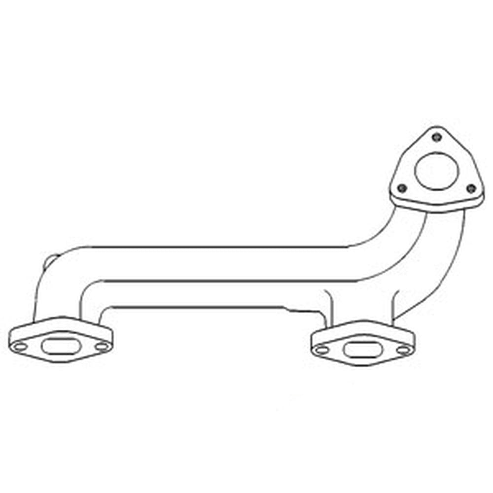 732813M1 Manifold Fits Massey Ferguson 50 50A 302 304 356 65