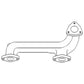 S.60375 Manifold, Exhaust, 732813M1 Fits Massey Ferguson