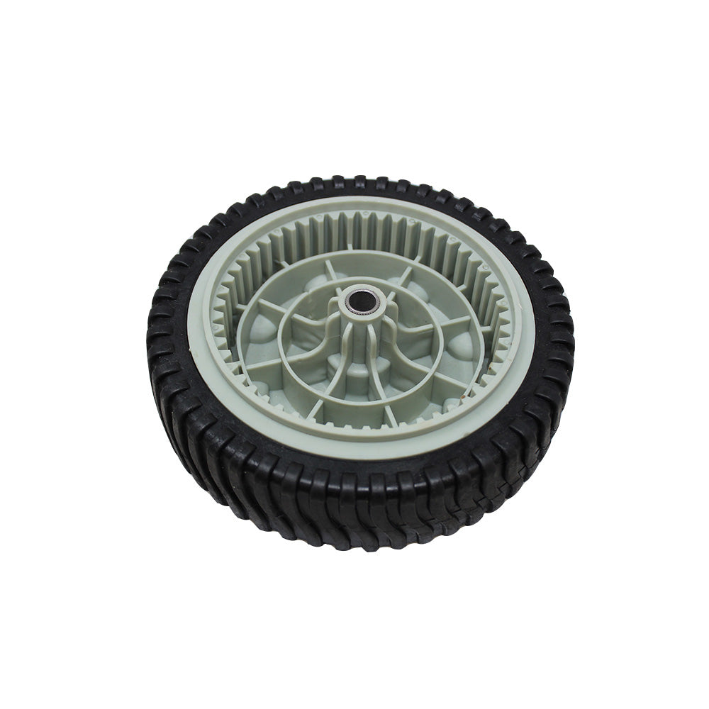 Front Lawn Mower Drive Wheel (Green/Gray) Fits MTD Replaces 734-04018