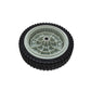 Front Lawn Mower Drive Wheel (Green/Gray) Fits Troy Bilt Replaces 734-04018