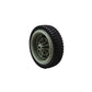 Front Lawn Mower Drive Wheel (Green/Gray) Fits MTD Replaces 734-04018
