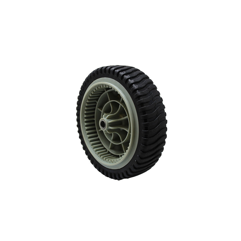 Front Lawn Mower Drive Wheel (Green/Gray) Fits MTD Replaces 734-04018