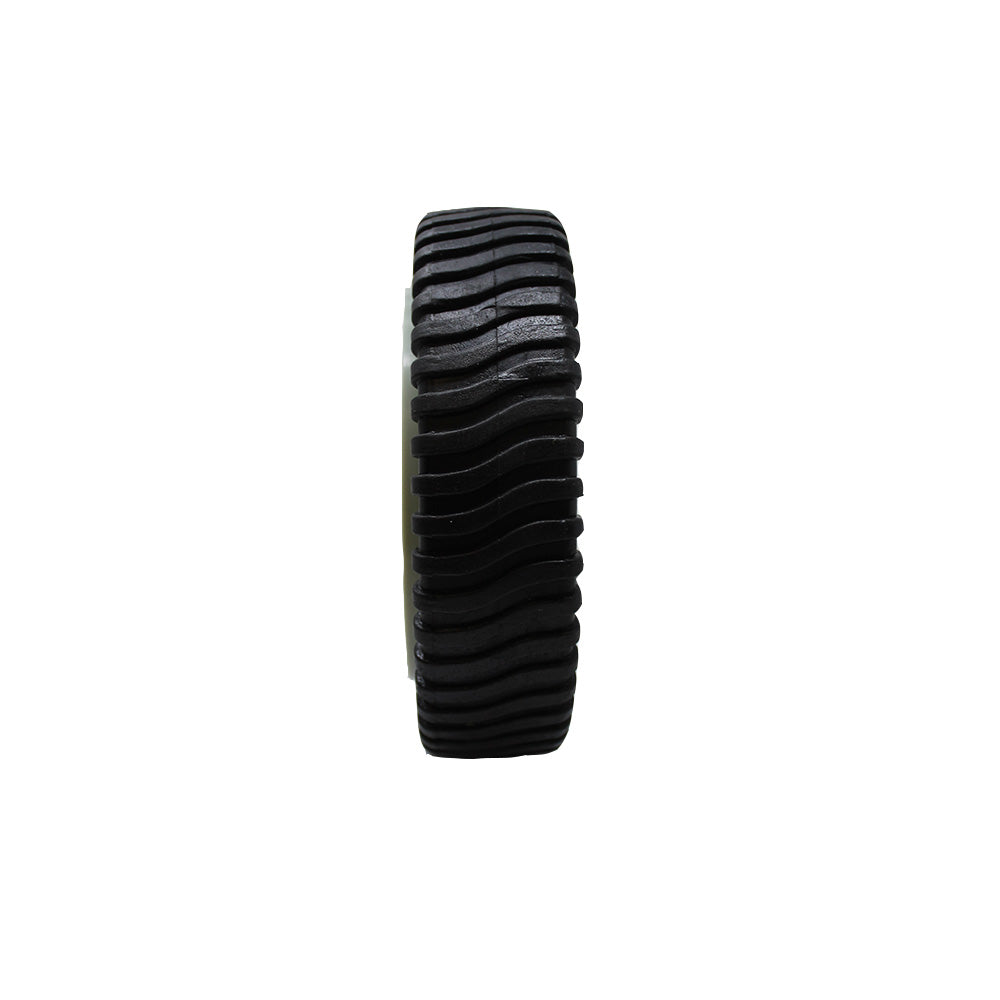 Front Lawn Mower Drive Wheel (Green/Gray) Fits Troy Bilt Replaces 734-04018