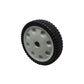 Front Lawn Mower Drive Wheel (Green/Gray) Fits Troy Bilt Replaces 734-04018