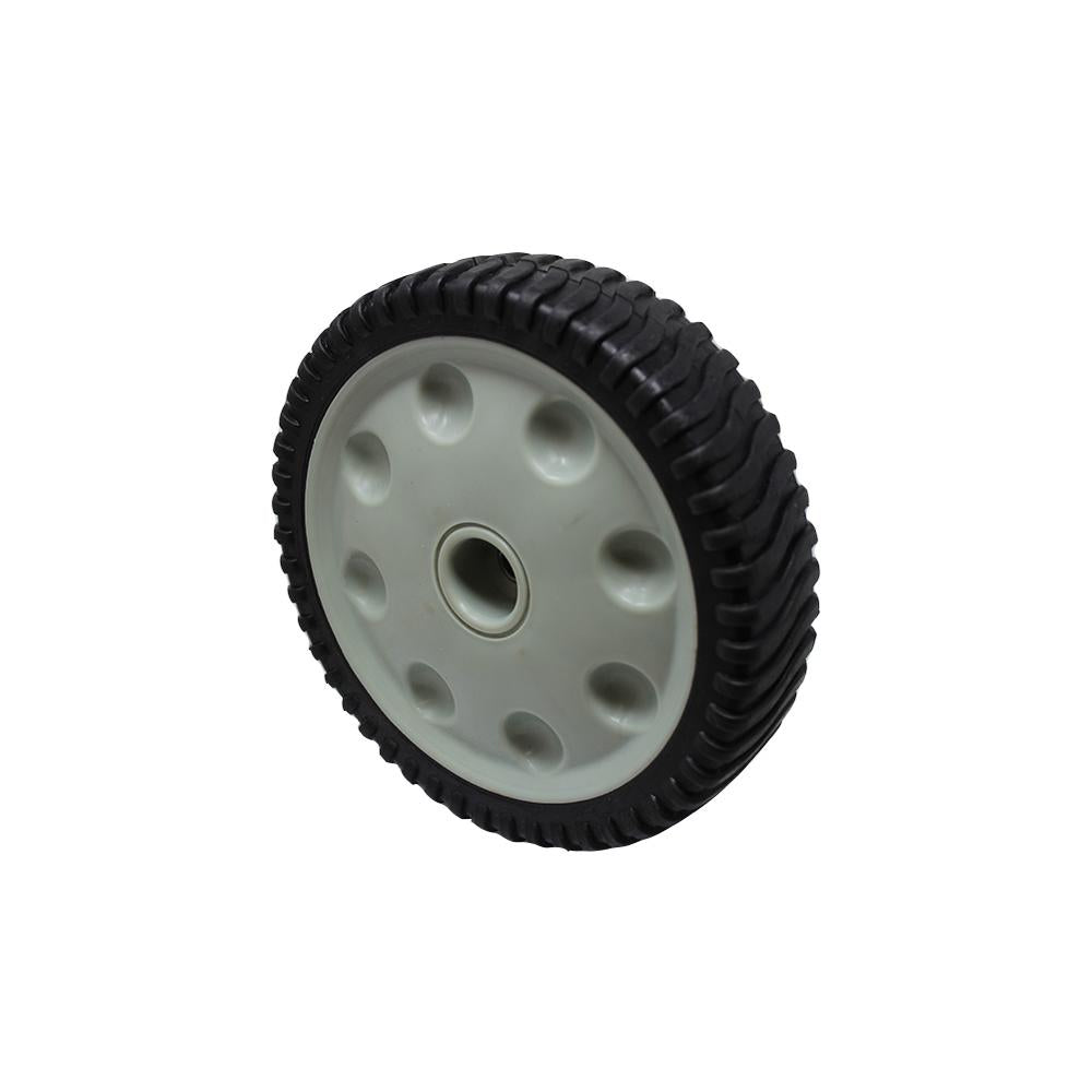 Front Lawn Mower Drive Wheel (Green/Gray) Fits MTD Replaces 734-04018