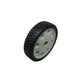 Front Lawn Mower Drive Wheel (Green/Gray) Fits MTD Replaces 734-04018