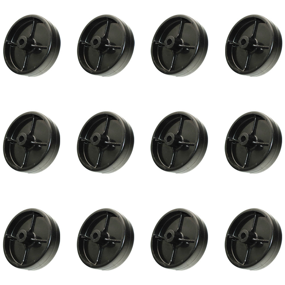Qty. 12: Deck Wheels  Fits Craftsman Replaces SPM209370317