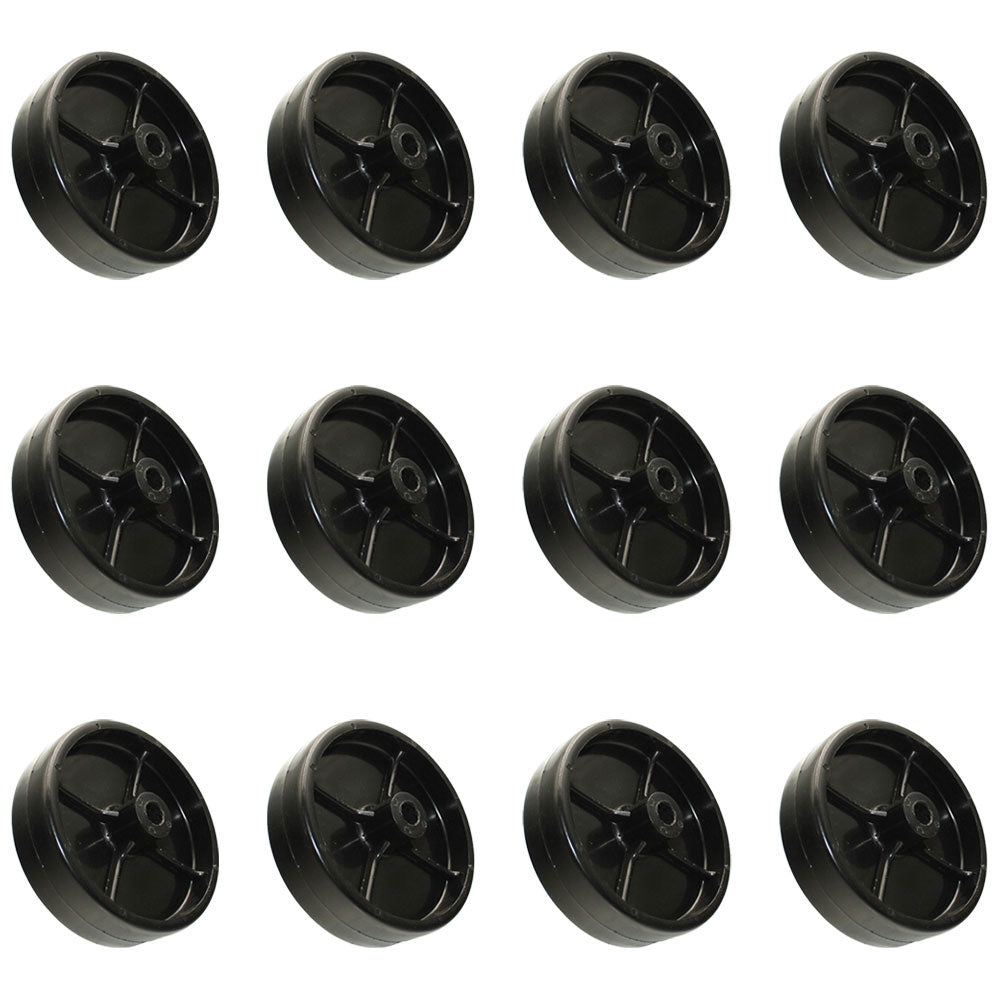 Qty. 12: Deck Wheels  Fits Craftsman Replaces SPM209370317