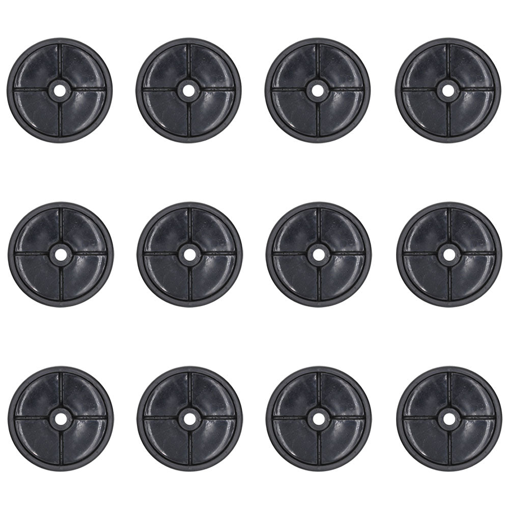 Qty. 12: Deck Wheels  Fits Craftsman Replaces SPM209370317