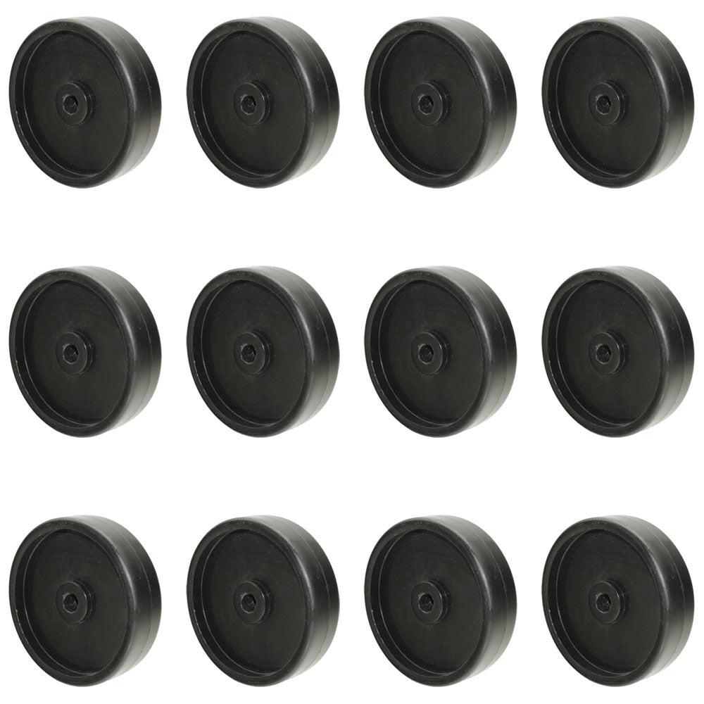 Qty. 12: Deck Wheels  Fits Cub Cadet Replaces 41434