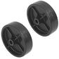 2Pk Deck Wheels Fits Cub Cadet Fits Craftsman LTX1040 AGS2150 HDS2135 734-0973