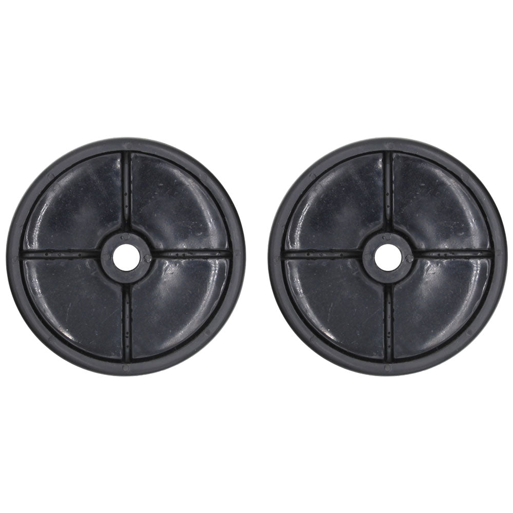 Qty 2: Deck Wheels  Fits Cub Cadet Replaces 41434