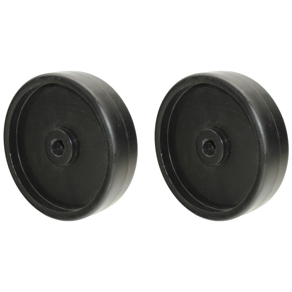 Qty 2: Deck Wheels  Fits Cub Cadet Replaces 41434