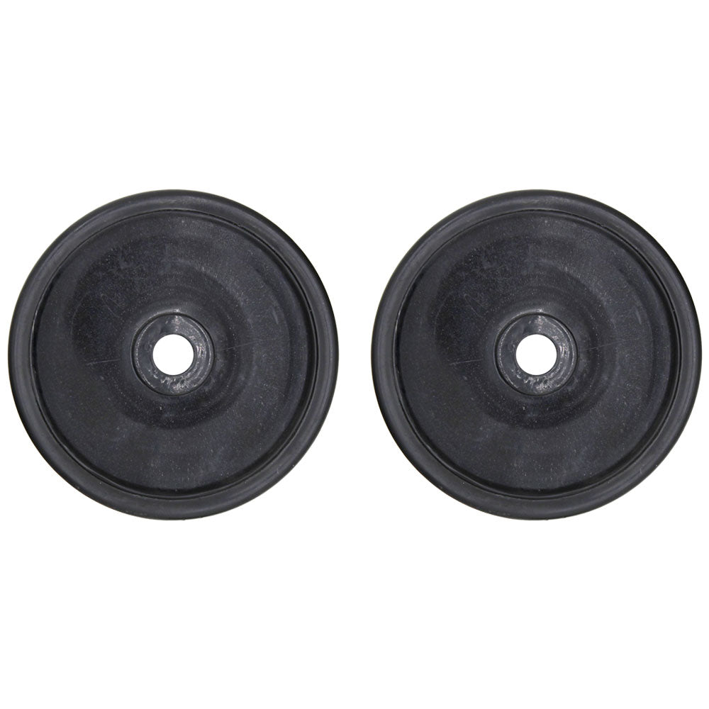 Qty 2: Deck Wheels  Fits Toro Replaces 112-0037