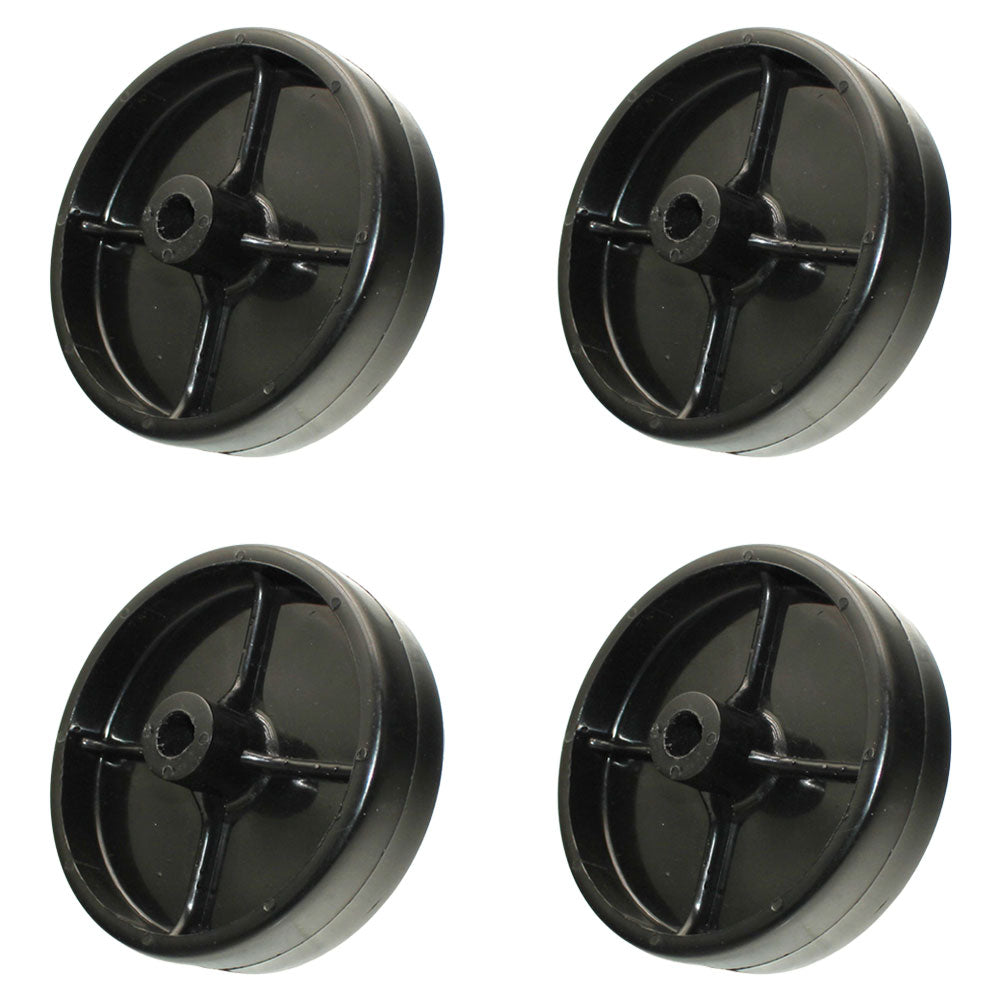 Qty 4: Deck Wheel Fits Cub Cadet Replaces 41434