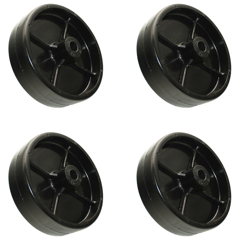 Qty 4: Deck Wheel Fits Cub Cadet Replaces 41434