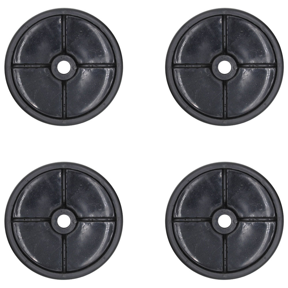 4 Pack Deck Wheel Fits Toro 112-0337 fits MTD 734-0973 fits Troy-Bilt