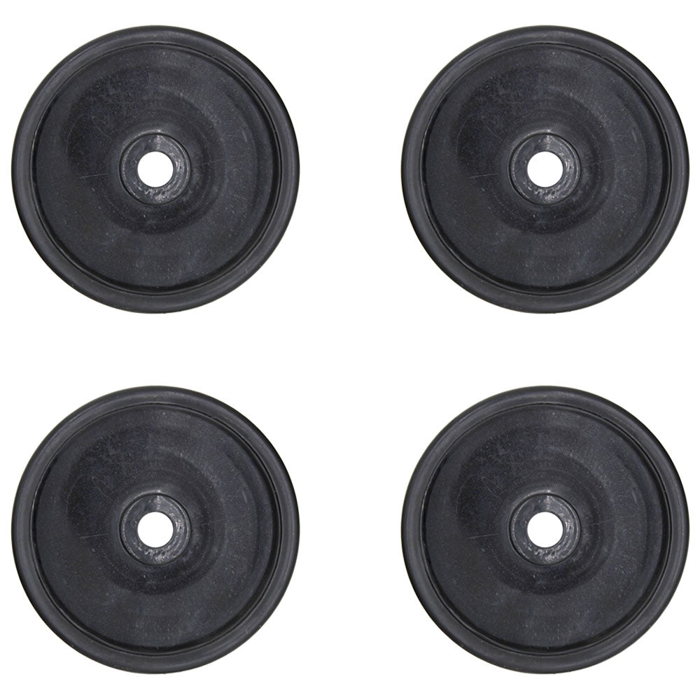 Qty 4: Deck Wheel Fits Cub Cadet Replaces 41434