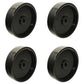 Qty 4: Deck Wheel Fits Oregon Replaces 72-318