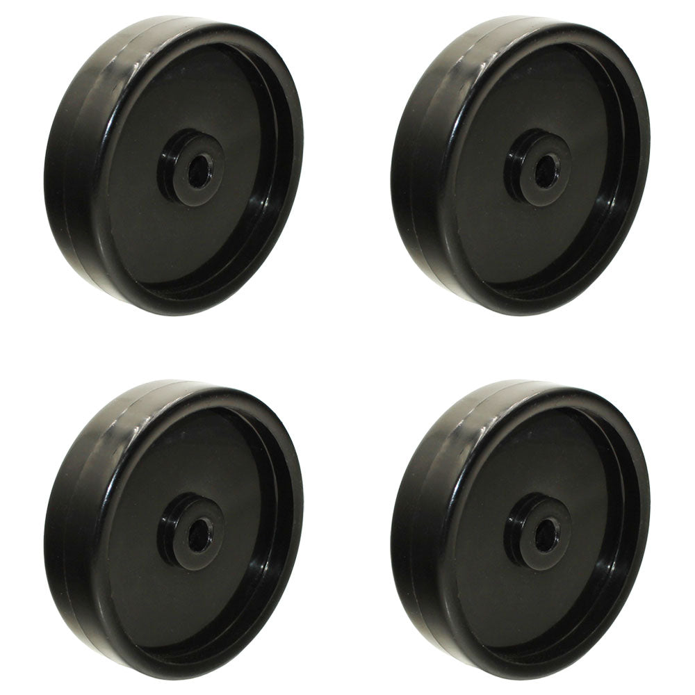Qty 4: Deck Wheel Fits MTD Replaces 41434