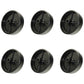 Qty 6: Deck Wheels  Fits Toro Replaces 112-0037