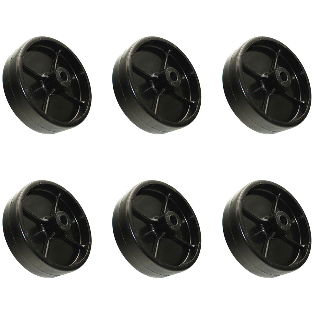 Qty 6: Deck Wheels  Fits MTD Replaces 41434