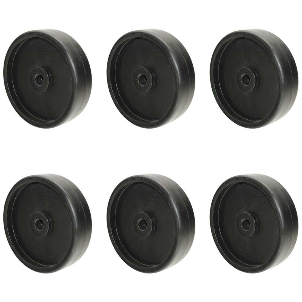 Qty 6: Deck Wheels  Fits MTD Replaces 41434