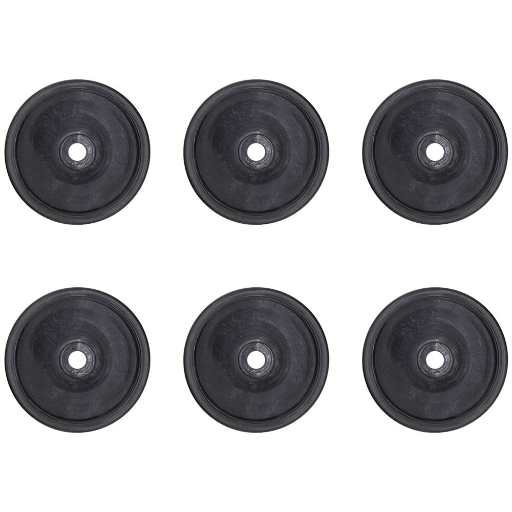 Qty 6: Deck Wheels  Fits MTD Replaces 41434