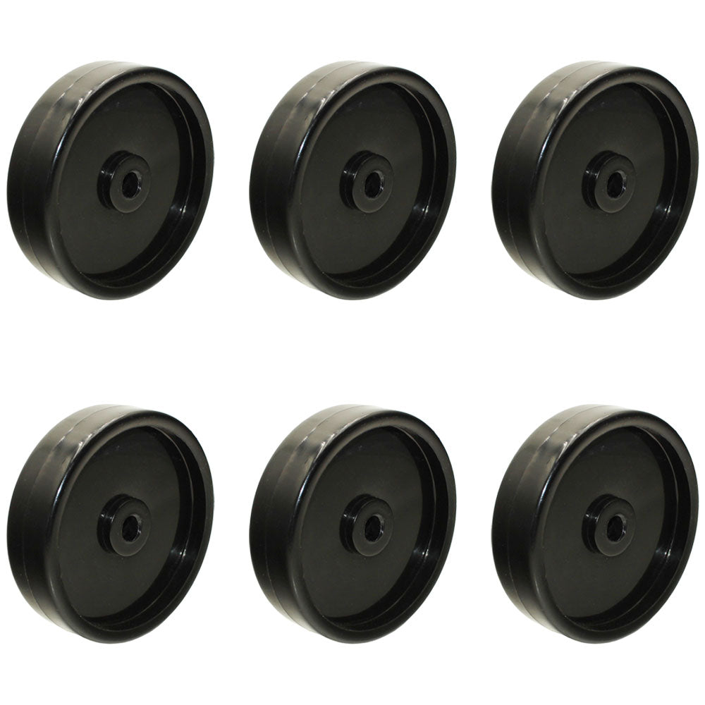 Qty 6: Deck Wheels  Fits MTD Replaces 41434