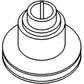 Crankshaft Pulley Fits Massey Ferguson Replaces 734627M1