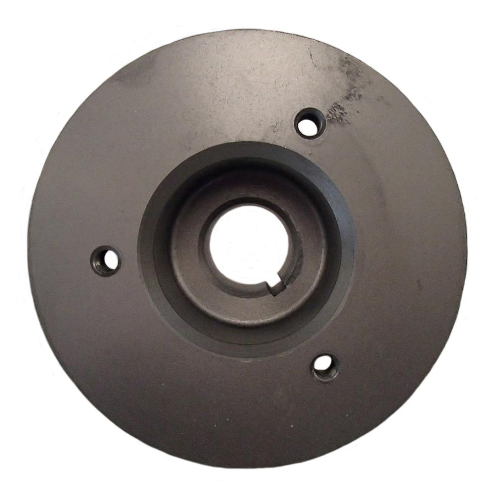 734628M1 PULLEY, CRANKSHAFT, 3 HOLE Fits Massey Ferguson