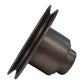 734628M1 PULLEY, CRANKSHAFT, 3 HOLE Fits Massey Ferguson