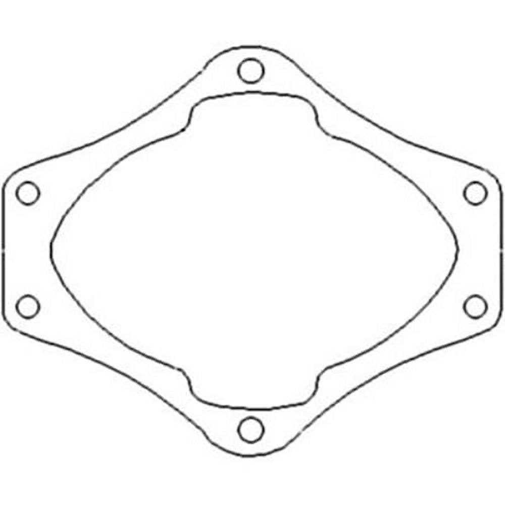 Rear Main Housing Gasket Fits Allis Chalmers Replaces 72080336