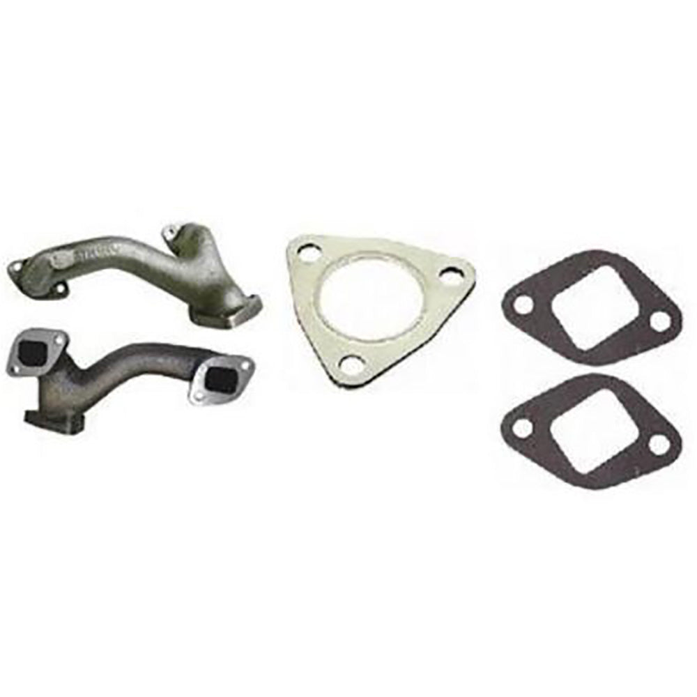 Horizontal Manifold with Gaskets Fits Landini Replaces 136862198