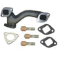 Manifold with Elbow, Gasket and Stud & Nut Fits Allis Chalmers Replaces 78001707