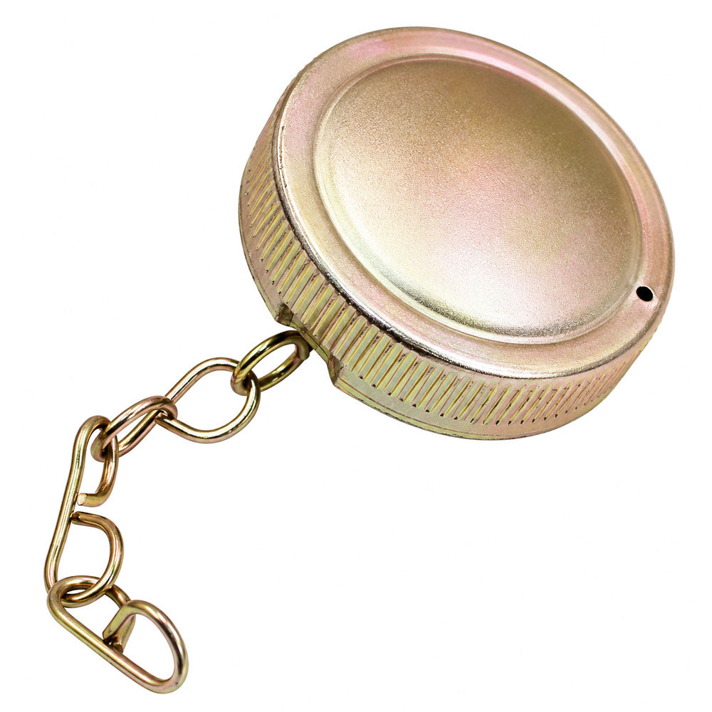 S.41571 Engine Oil Cap, Oil Filler with Chain - Fits JCB