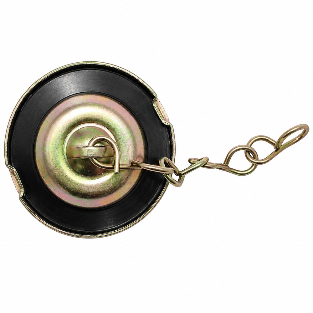 S.41571 Engine Oil Cap, Oil Filler with Chain - Fits JCB