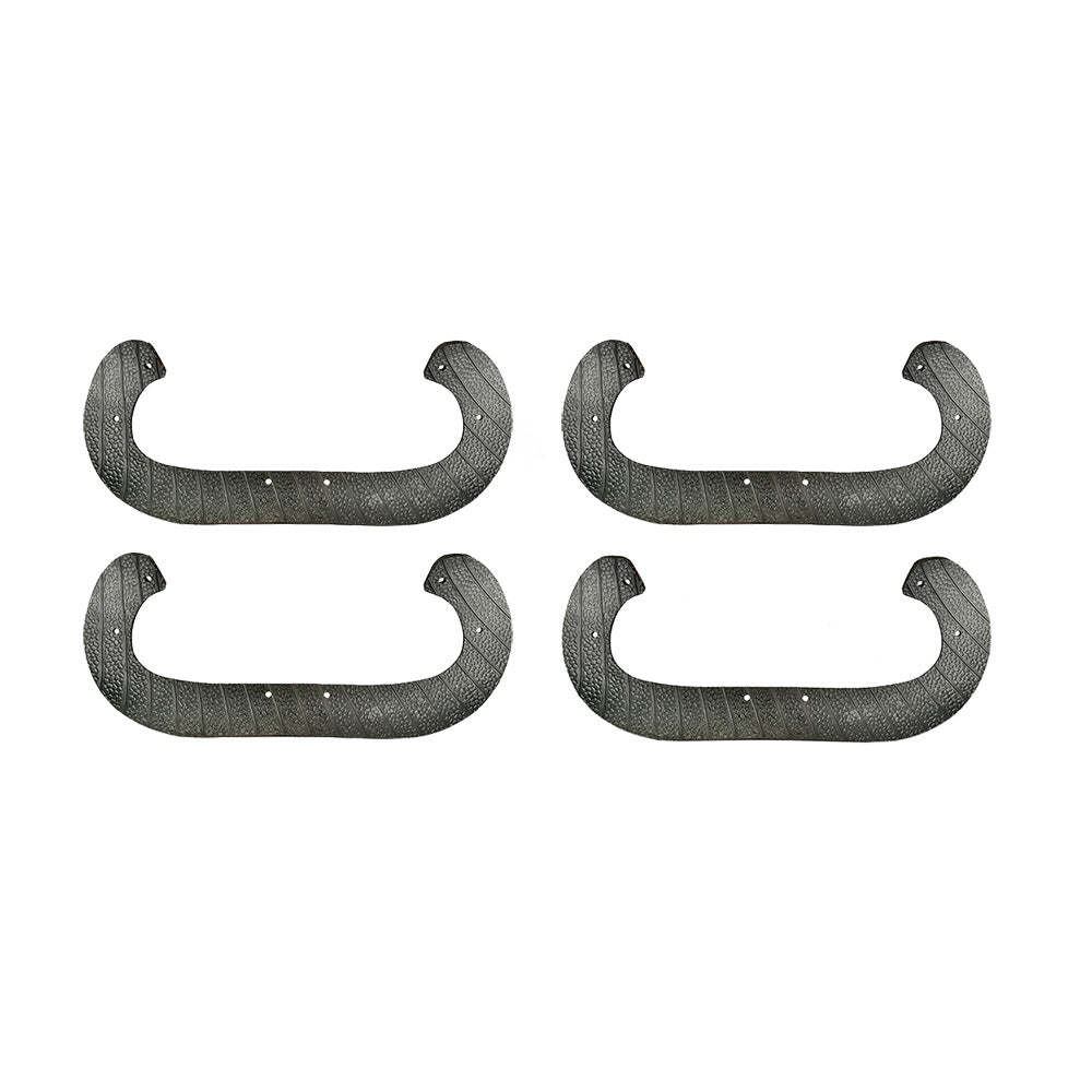 4 Pk 735-04237 Auger Rubber Paddles Fits Troy Bilt 31A-2M5E711 Fits Cub Cadet