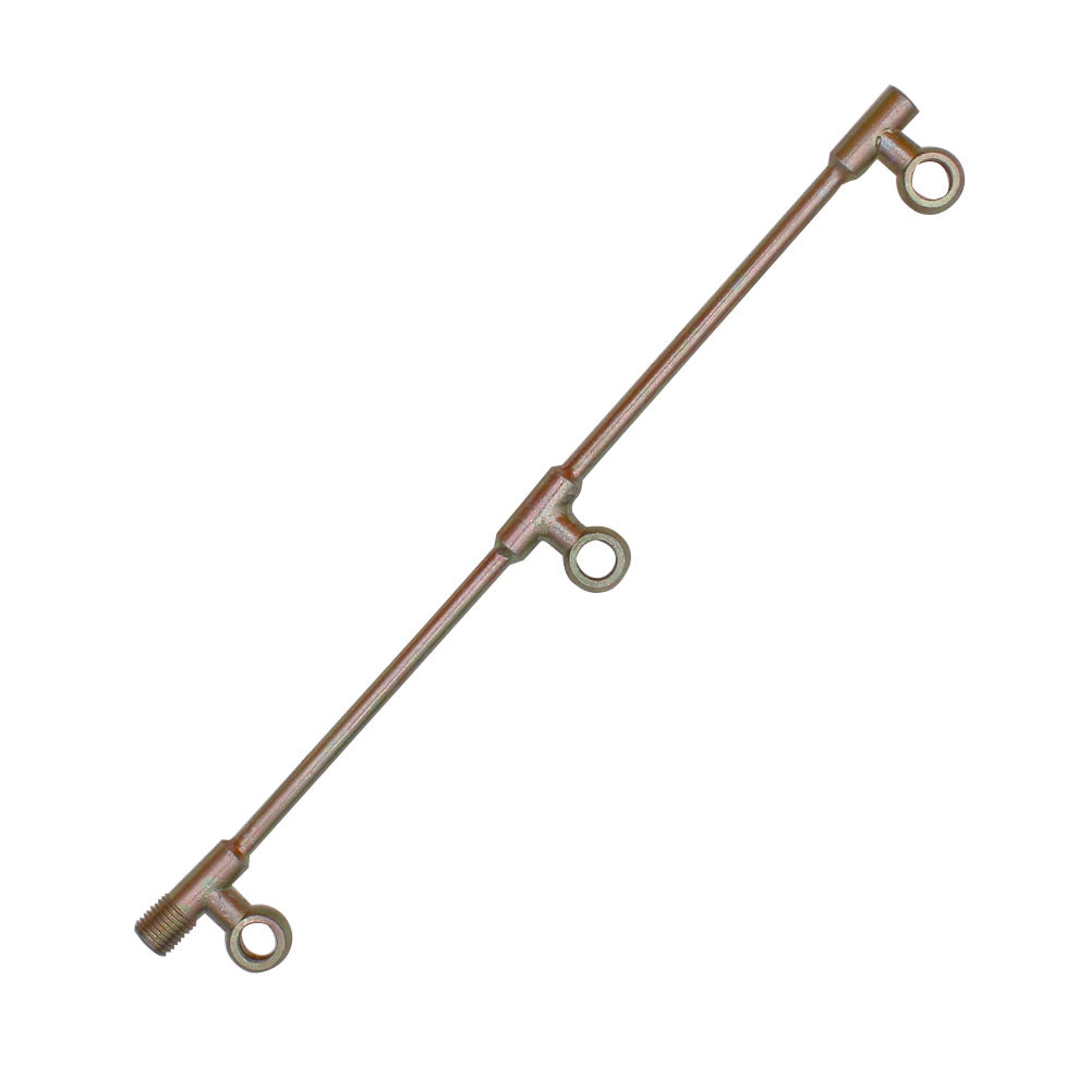 Leak Off Line Assembly Fits Massey Ferguson Replaces 35587326