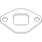 732814M1 Exhaust Manifold Gasket Fits Massey Ferguson 65 165 302 304