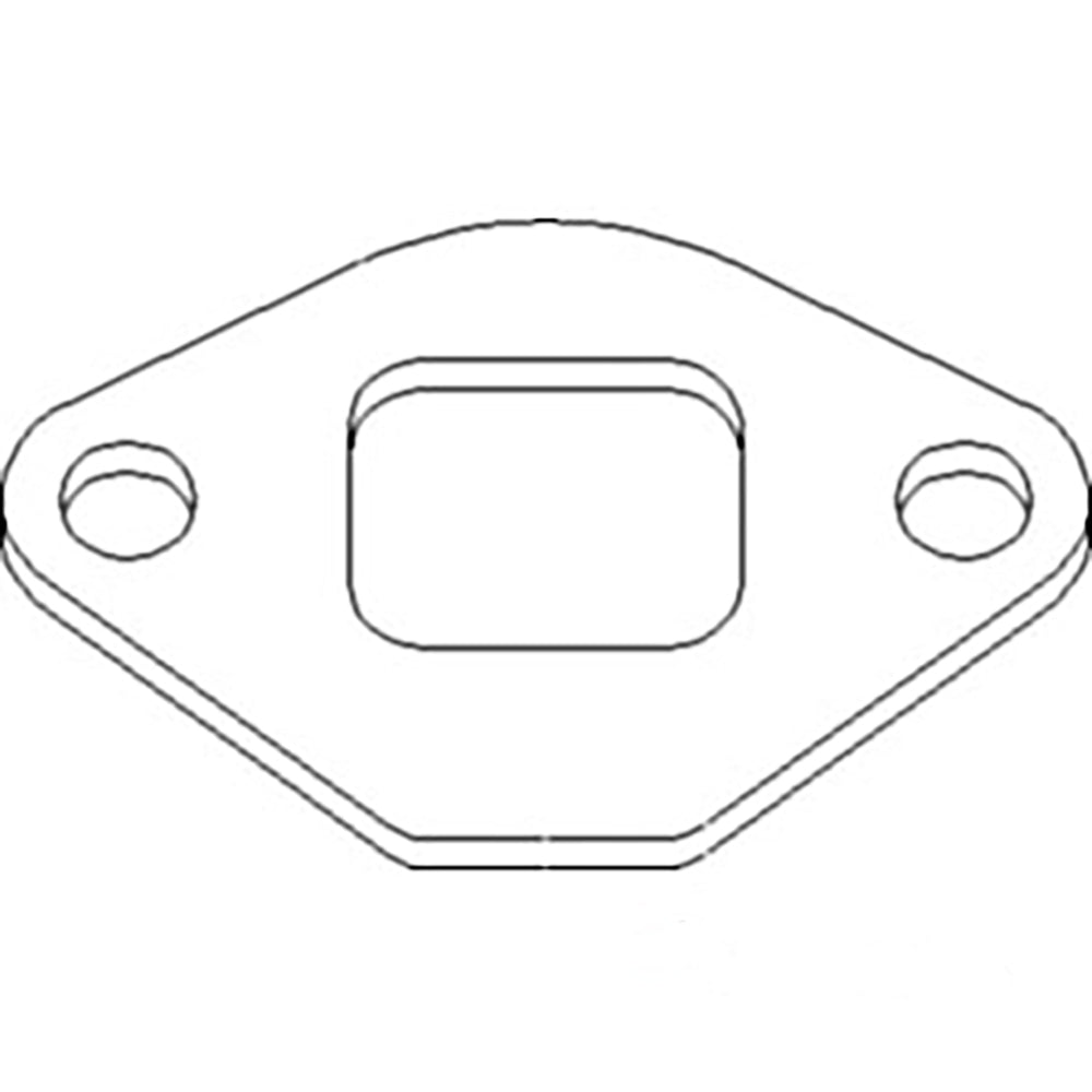 732814M1 Exhaust Manifold Gasket Fits Massey Ferguson 65 165 302 304