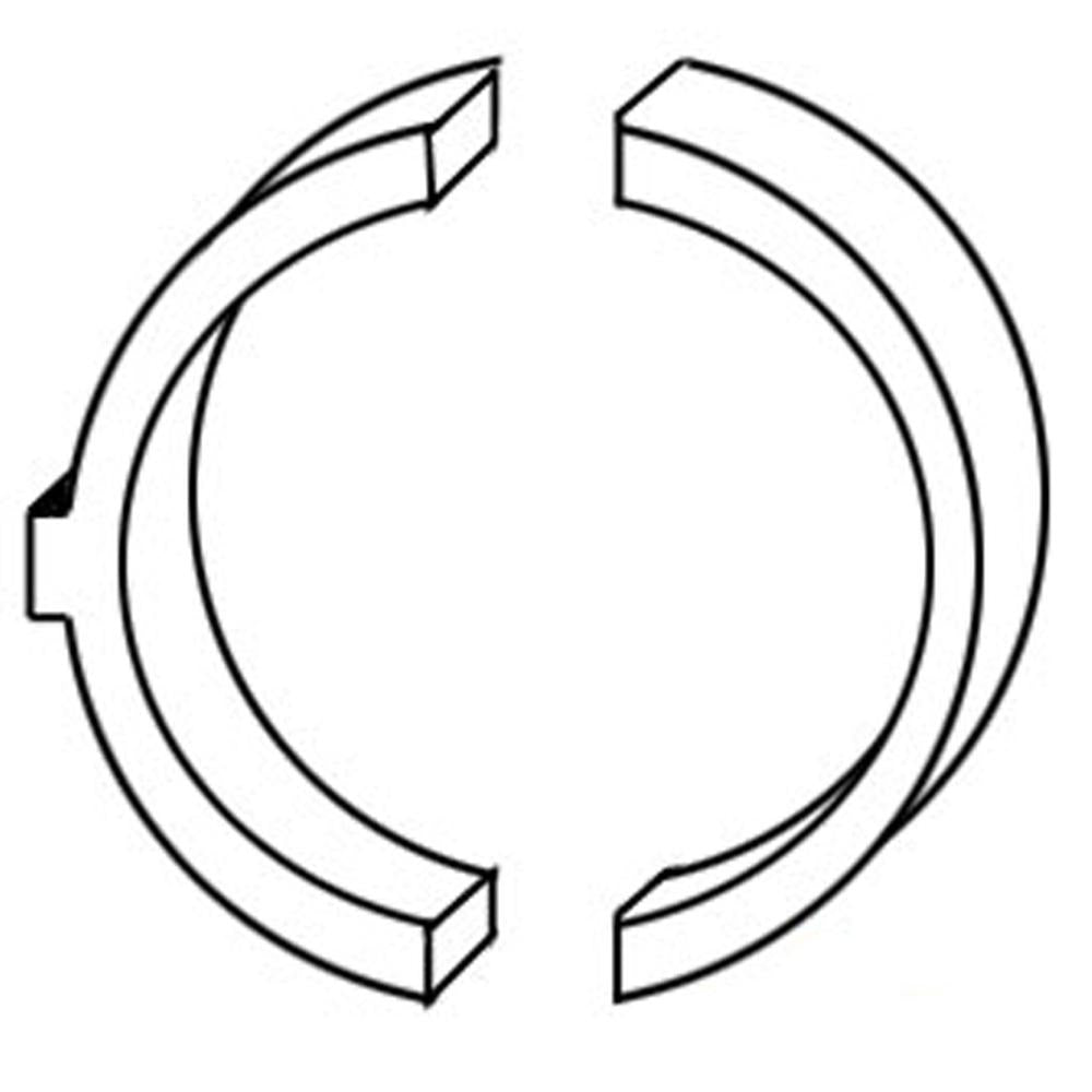 A-VPC4703-AI Washer Set, Thrust (.007")