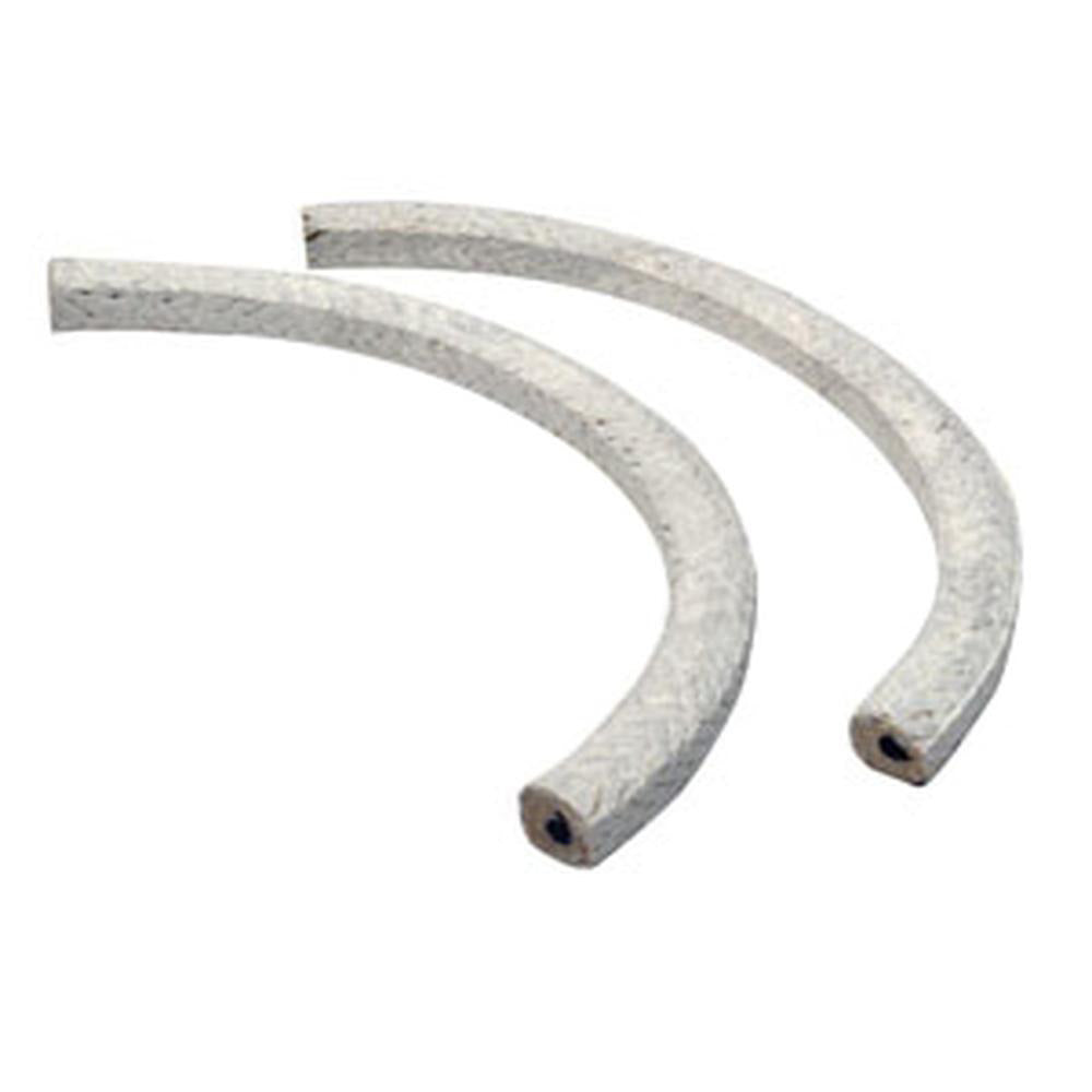 Rear Crankshaft Rope Seal (Pair) Fits Massey Ferguson Replaces 735942M1